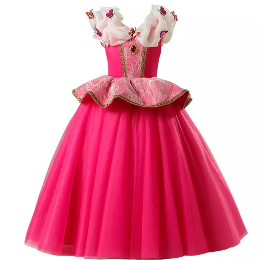 Luxury Princess Butterfly 🦋 Costume Dress